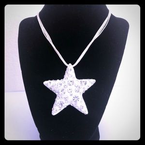Crystal Star Necklace